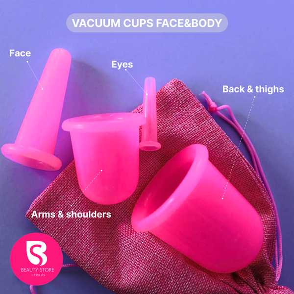 Vacuum Cups Face&Body
