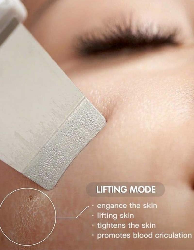 Ultrasonic Facial Scrubber